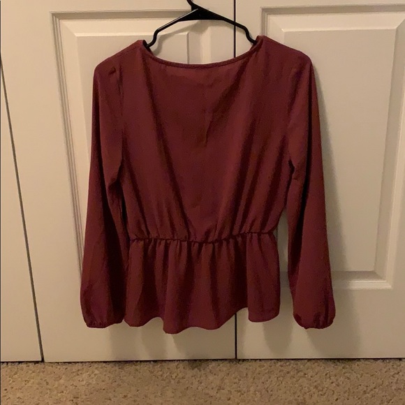 Light Purple Blouse - Picture 2 of 2